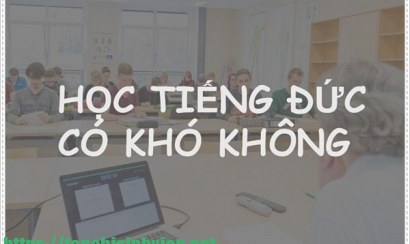 Học tiếng Đức cho người mới bắt đầu