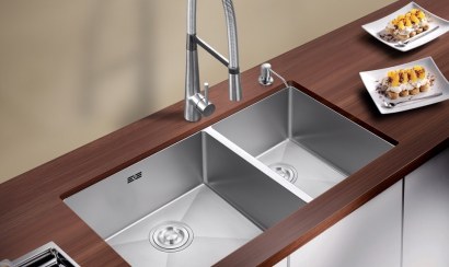 Một số kích thước bồn rửa chén thông dụng