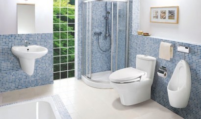 Cách làm sạch các vật dụng trong nhà tắm, cống thoát nước