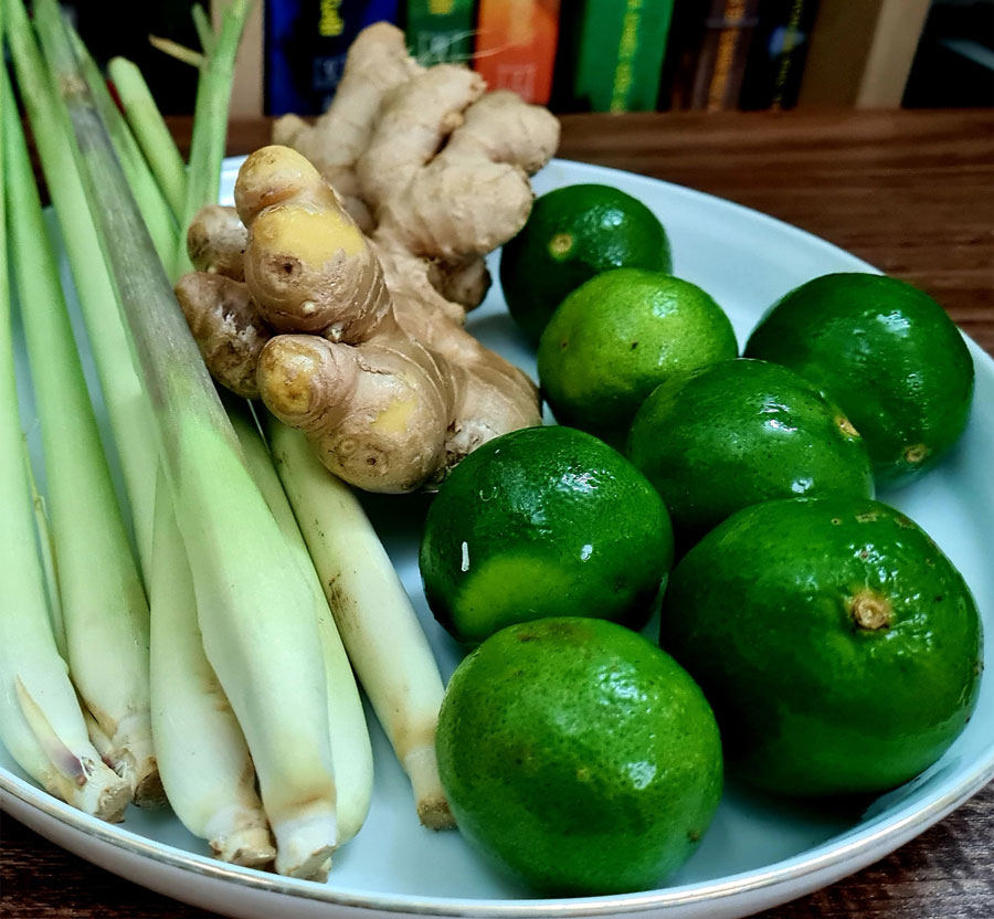 ​Khử m&ugrave;i h&ocirc;i trong ph&ograve;ng trọ bằng chanh sả gừng