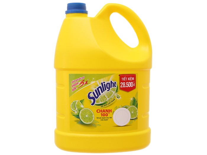 Khử m&ugrave;i khai bằng nước rửa ch&eacute;n