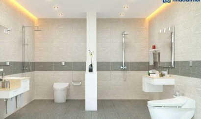 Cách khắc phục nền nhà vệ sinh cao hơn nền nhà