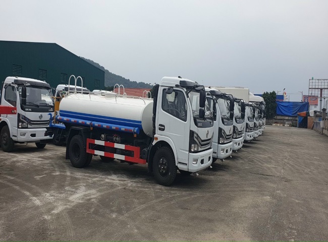 Đơn vị cho thu&ecirc; xe bồn chở nước c&ocirc;ng tr&igrave;nh lưu &yacute; dấu hiệu lừa đảo