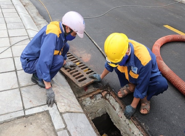 Công ty nạo vét hố ga quận 3 Minh Đức luôn có mặt nhanh chóng