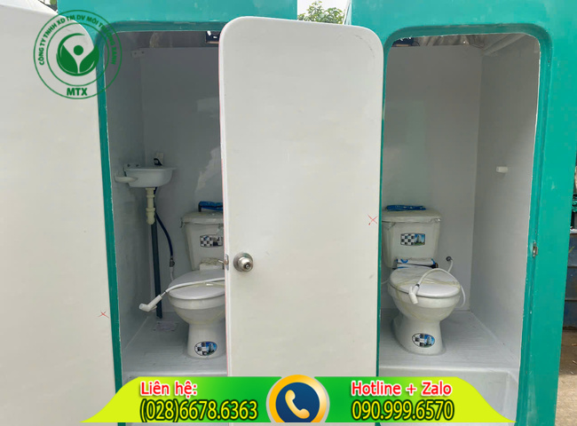 Hướng dẫn vệ sinh v&agrave; bảo tr&igrave; nh&agrave; vệ sinh di động