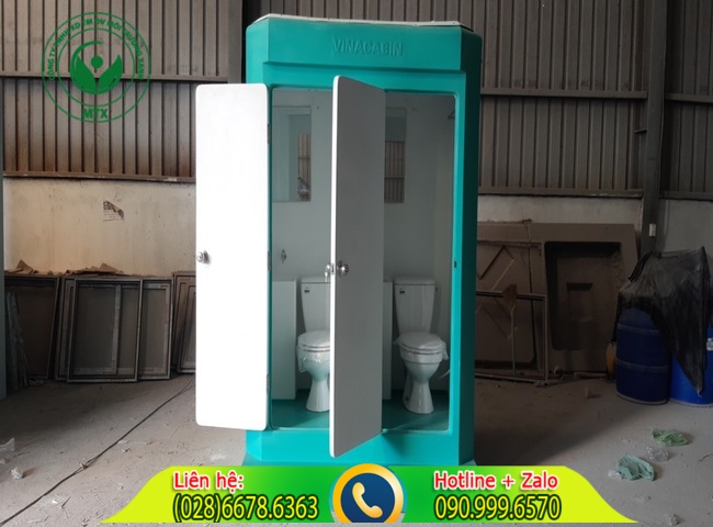 Cho thu&ecirc; nh&agrave; vệ sinh tổ chức sự kiện