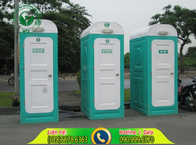 Dịch vụ cho thu&ecirc; nh&agrave; vệ sinh c&ocirc;ng cộng với nhiều lợi &iacute;ch
