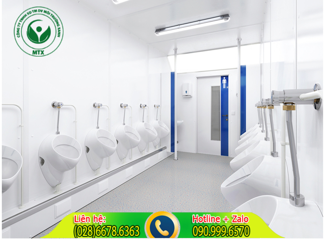 Dịch vụ cho thu&ecirc; nh&agrave; vệ sinh c&ocirc;ng cộng với nhiều điểm nổi bật