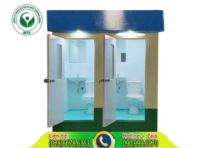 Dịch vụ cho thuê nhà vệ sinh di động với giá cực tốt