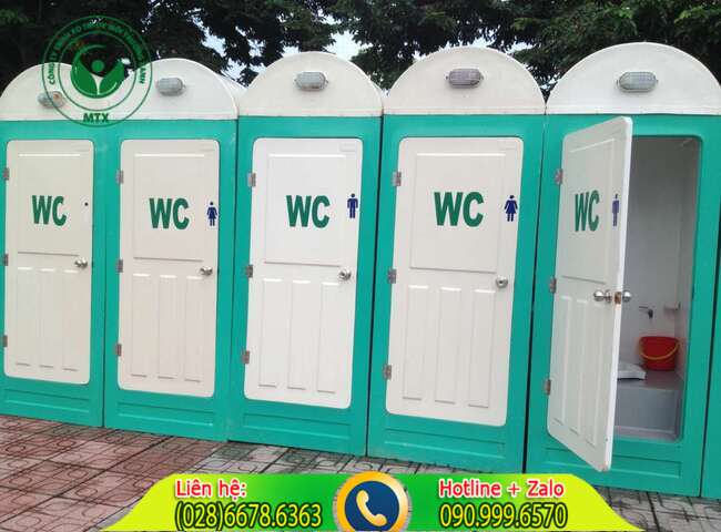 Dịch vụ cho thu&ecirc; nh&agrave; vệ sinh di động kết hợp nh&agrave; tắm gi&aacute; rẻ