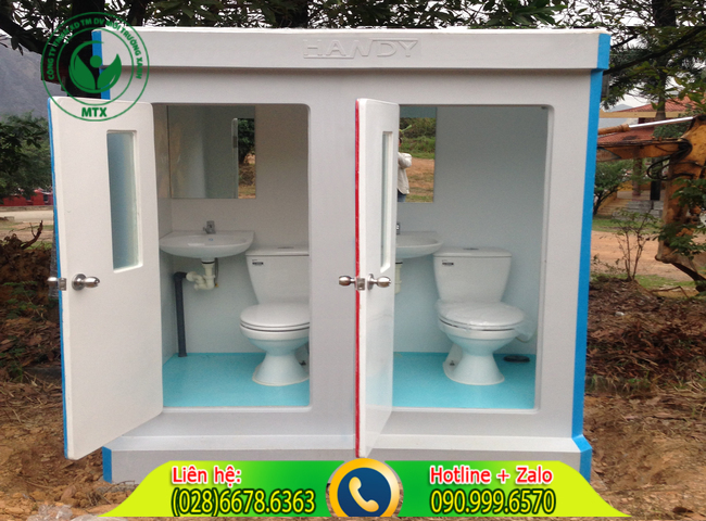 Dịch vụ cho thu&ecirc; nh&agrave; vệ sinh di động kết hợp nh&agrave; tắm với mức gi&aacute; tốt nhất