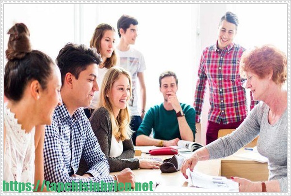 Học tiếng Đức ở quận 1
