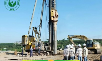 Dịch vụ hút bùn khoan cọc nhồi giá rẻ, chất lượng, uy tín hàng đầu
