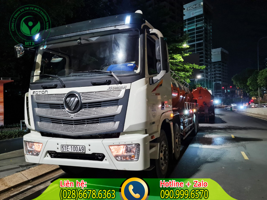 Dịch vụ h&uacute;t b&ugrave;n khoan cọc nhồi đưa ra nhiều cam kết về chất lượng dịch vụ