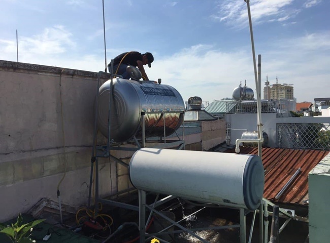 Đơn vị vệ sinh bồn nước huyện Cần Giờ