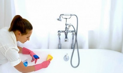 ​Các cách làm sạch nhà vệ sinh nhanh chóng