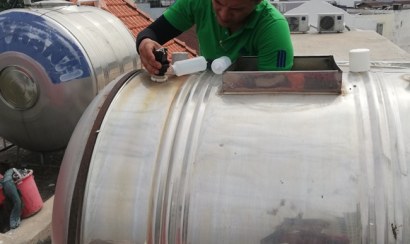 Vệ sinh bồn nước huyện Hóc Môn giá tốt, ưu đãi hấp dẫn