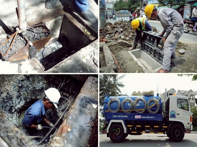 Nạo v&eacute;t hố ga gia bao nhi&ecirc;u?