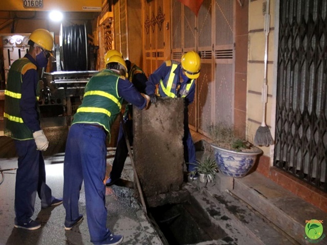 Nạo v&eacute;t hố ga gia bao nhi&ecirc;u?