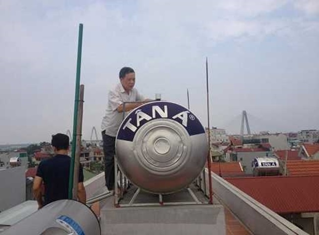 Vệ sinh bồn nước quận B&igrave;nh Thạnh