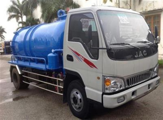Hút chất thải công nghiệp quận 7 uy tín, chất lượng
