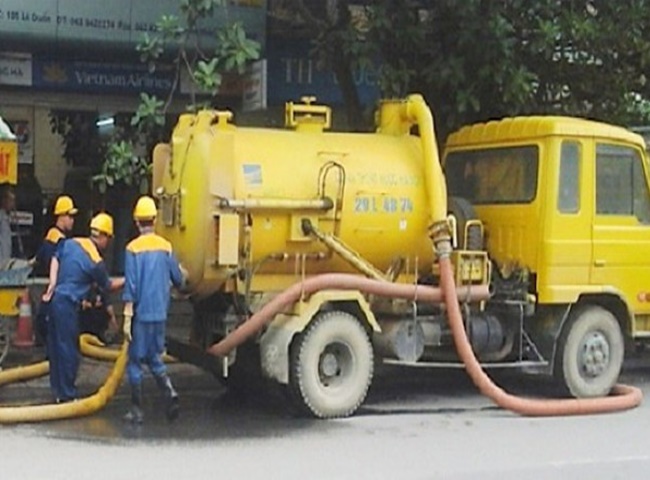 H&uacute;t hầm cầu huyện H&oacute;c M&ocirc;n nhanh ch&oacute;ng, chất lượng