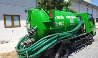 Hút hầm cầu quận 12 Minh Đức giá rẻ, chất lượng