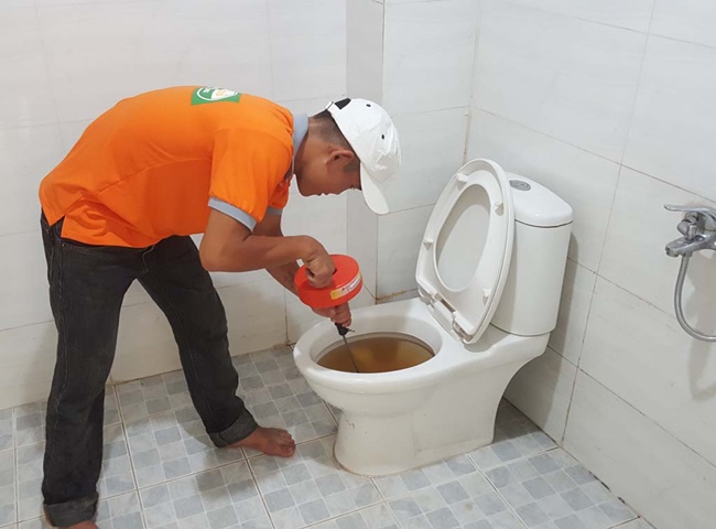 H&uacute;t hầm cầu quận B&igrave;nh Thạnh chuy&ecirc;n nghiệp, gi&aacute; rẻ