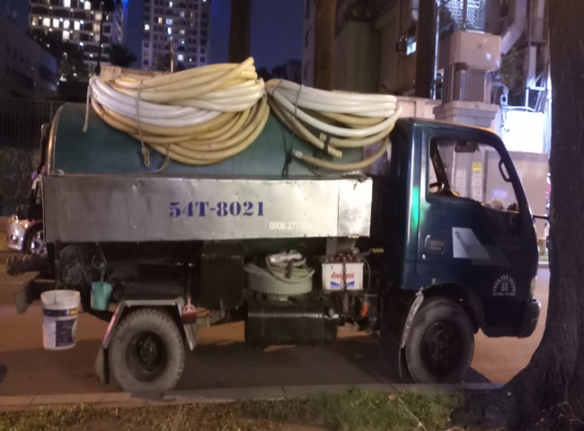 H&uacute;t hầm cầu quận B&igrave;nh Thạnh chuy&ecirc;n nghiệp, gi&aacute; rẻ