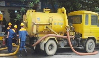 Hút hầm cầu quận Gò Vấp giảm giá lên đến 30%