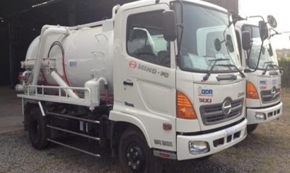 Hút chất thải công nghiệp quận 4 uy tín, chuyên nghiệp