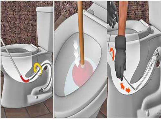 Mẹo chữa nh&agrave; vệ sinh bị tắc tại nh&agrave; nhanh ch&oacute;ng, hiệu quả