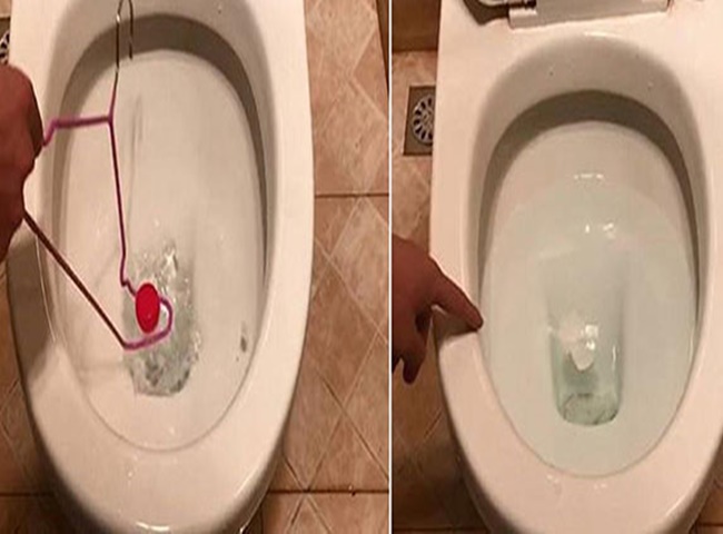 Mẹo chữa nh&agrave; vệ sinh bị tắc tại nh&agrave; nhanh ch&oacute;ng, hiệu quả