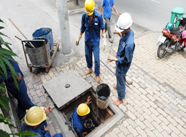Nạo v&eacute;t hố ga quận 6 Minh Đức giảm gi&aacute; 30%, BH l&acirc;u d&agrave;i
