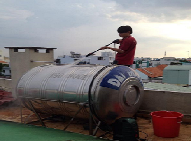 C&ocirc;ng ty vệ sinh bồn nước quận 4 Minh Đức ưu đ&atilde;i lớn