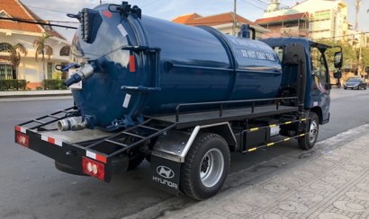 Hút hầm cầu quận Gò Vấp giảm giá 30%, nhanh chóng