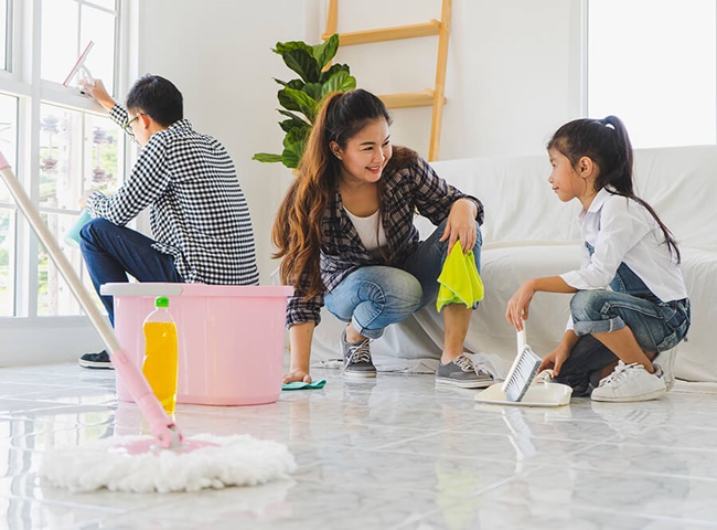 kỹ năng chăm s&oacute;c nh&agrave; cửa hiệu quả