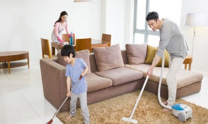 Cách khử mùi hôi nhà mới xây an toàn và hiệu quả