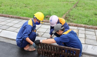 Công ty nạo vét hố ga quận 5 Minh Đức giá 100k, Bảo Hành 3 năm