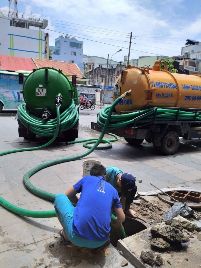 r&uacute;t hầm cầu quận 1 Minh Đức