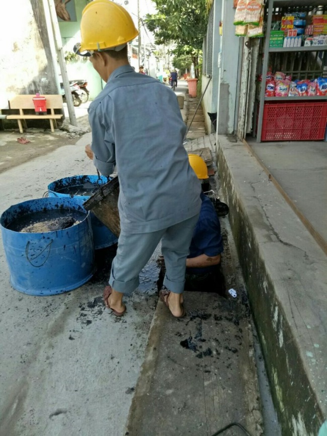 r&uacute;t hầm cầu quận 2