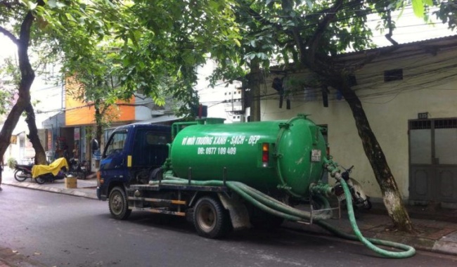 rút hầm cầu quận 5