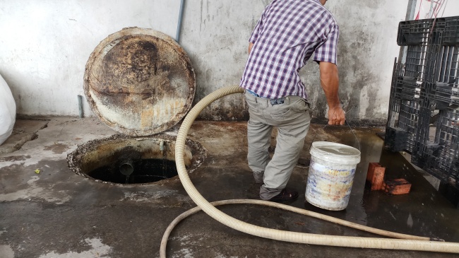 rút hầm cầu quận 5