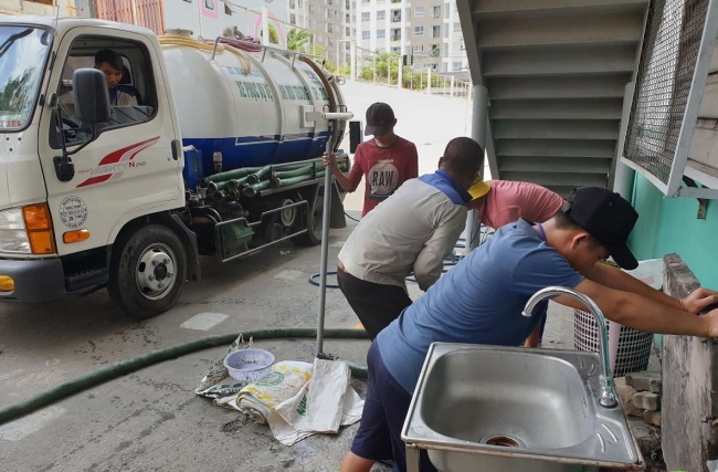 R&uacute;t hầm cầu quận 9 Minh Đức với quy tr&igrave;nh xử l&yacute; chuy&ecirc;n nghiệp