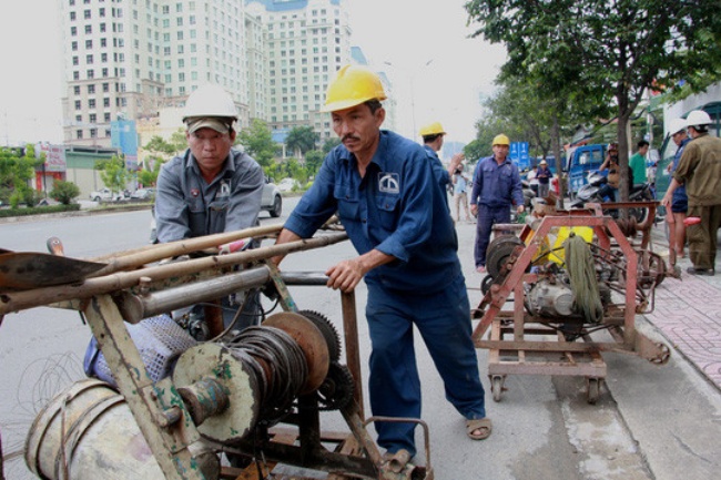 Dịch vụ th&ocirc;ng cống nghẹt quận 1 xử l&yacute; quy tr&igrave;nh an to&agrave;n