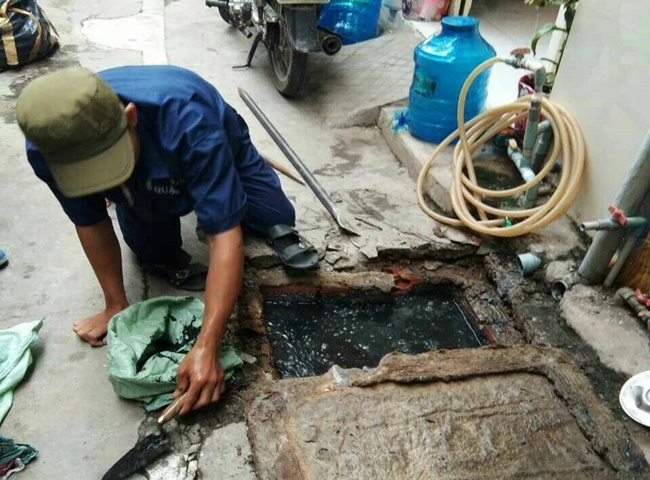 Đơn vị thông cống nghẹt quận 2 luôn có mặt nhanh chóng