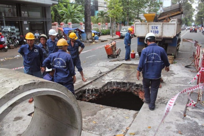 Thợ thông cống nghẹt quận 2 cam kết đảm bảo chất lượng