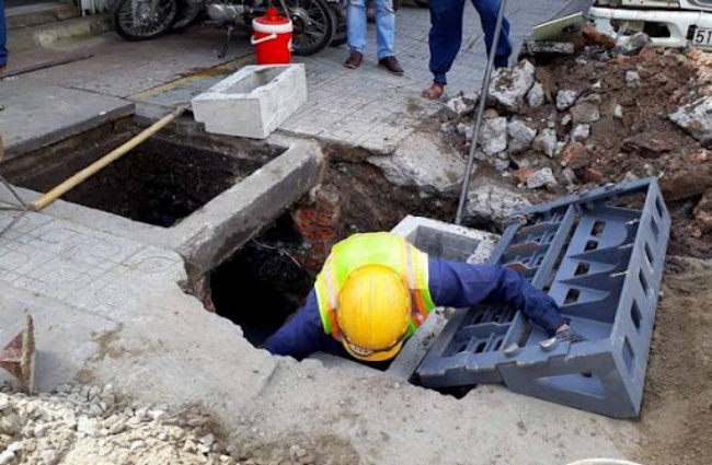 ​C&ocirc;ng ty th&ocirc;ng cống nghẹt quận 8 Minh Đức cam kết đảm bảo chất lượng