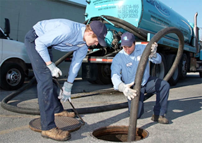 C&ocirc;ng ty th&ocirc;ng cống nghẹt quận 10 Minh Đức