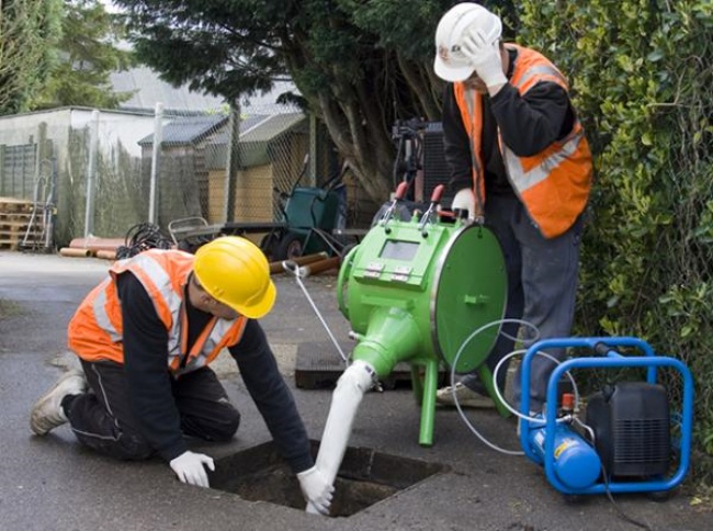 C&ocirc;ng ty th&ocirc;ng cống nghẹt quận 10 Minh Đức